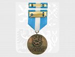 Čestný pamětní odznak Za službu v mírové misi na Balkáně