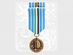 Medaile ministra obrany za službu v zahraničí - mise ISAF, III. stupeň