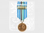 Medaile ministra obrany za službu v zahraničí - mise ISAF, III. stupeň