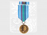 Medaile ministra obrany za službu v zahraničí - mise Irák, III. stupeň