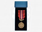Medaile Za zásluhy o ČSLA, II.stupeň, etue