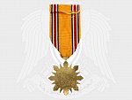 Medaile syrské arabské armády z roku 1962