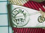 Medaile za statečnost, I. třídy 1914-1917 na hraně značka A, původní páska za 2x udělení, značená ZIMBLER WIEN