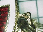 Čestné vyznamenání Za zásluhy o Červený Kříž s válečnou dekorací II. tř., na závěsném očku punc Ag a značka výrobce, VM, originální etue značená G.A.SCHEID Wien