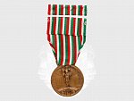Válečná služební medaile 1915 - 1918, značená S.CANEVARI 