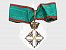 EVROPA - ITÁLIE - Řád zásluh o Italskou republiku, komtur, model 1951-2001, stříbro, smalty, na závěsném kroužku ryzostní značka 800