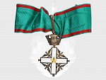 Řád zásluh o Italskou republiku, komtur, model 1951-2001, stříbro, smalty, na závěsném kroužku ryzostní značka 800