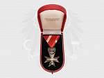 Stříbrný záslužný kříž Republiky Rakousko + originální etue