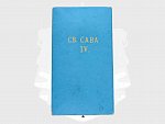 Řád Sv. Sávy IV. třídy, orig. etue značená Kovnica SORLINI Varaždin