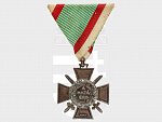 Ohňový kříž 1941, I. stupeň, za šest měsíců služby na frontě