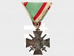 Ohňový kříž 1941, I. stupeň, za šest měsíců služby na frontě