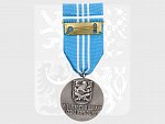Čestný pamětní odznak Za službu v misi SFOR II. stupně, za dvě mise