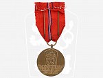 Pamětní medaile k 20. výročí SNP