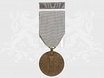 Pamětni medaile FIDAC s letopočtem 1918 - 1919 bez podpisu medailera, varianta s kulovým oouškem