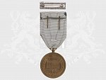 Pamětni medaile FIDAC s letopočtem 1918 - 1919 bez podpisu medailera, varianta s kulovým oouškem