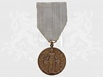 Pamětní medaile FIDAC s letopočtem 1918 - 1919 s podpisem medailera