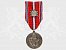ČESKOSLOVENSKO - ČSR - ŘÁDY A VYZNAMENÁNÍ 1918 – 1948 - Pamětní medaile - za věrnost a brannost, postříbřená