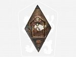 Odznak Vojenské akademie od r. 1960, punc Ag., ryzostní značka 925 a značka výrobce Zukov Praha, varianta, šroub a matice v horní části