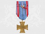 Pamětní odznak čs dobrovolce z let 1918-19 + miniatura