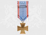 Pamětní odznak ČS dobrovolce z let 1918-19