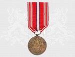 Pamětní odznak pro čs. dobrovolníky z let 1918-1919 s monogramem OP