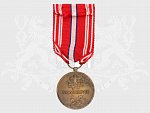Pamětní odznak pro čs. dobrovolníky z let 1918-1919 s monogramem OP