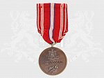 Pamětní odznak pro čs. dobrovolníky z let 1918-1919 bez monogramu OP