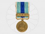 Medaile na Rusko - Japonskou válku 1904 - 1905, původní etue..
