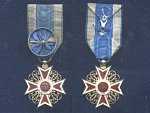 Řád Rumunské koruny, důstojník, civilní skupina, typ 1881-1941