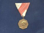 Vojenská medaile pro vítěze plukovních závodů