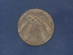 Medaile XI. olimpiáda Berlín 1936