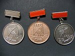 MEDAILE SSM, 3 ks