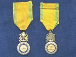 Francouzská vojenská medaile, období 1870-1950, III. typ