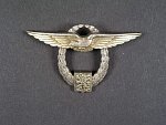 Pilotní odznak pro ČS. sportovní letce z r. 1946 č.841, punc Ag
