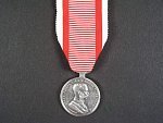 Medaile za statečnost II. třídy, Ag, novodobá průvlečná stuha, vydání 1866 - 1914