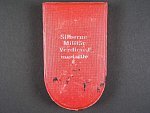Stříbrná vojenská záslužná medaile Signum Laudis F.J.I., Ag, původní voj. stuha + orig. etue