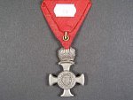 Železný Záslužný kříž s korunou
