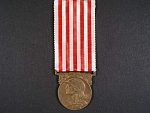 Pamětní francouzská medaile z let 1914-1918