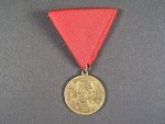 Pamětní medaile na císařské manévry konané v Uhrách 1898
