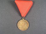 Pamětní veteránská medaile na císařské manévry konané v jižních Uhrách 1912 , novodobá stuha