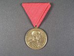 Pamětní medaile na oslavy 70 let F.J.I. z r.1900