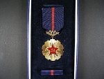 Řád vítězného února č.54 + etue