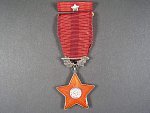Řád Rudé hvězdy ČSSR č.6213