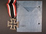 Železný kříž II. stupně 1939 + udělovací sáček