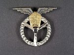 Odznak pozemního specialisty 1.tř. č.0108, výrobce ZUKOV PRAHA