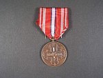Pamětní odznak pro čs. dobrovolníky z let 1918-1919 bez monogramu OP