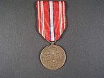 Pamětní odznak pro čs. dobrovolníky z let 1918-1919 s monogramem OP