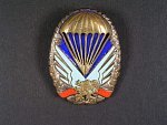 Odznak výsadkového vojska 1949-51 č.10508