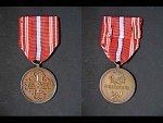 Pamětní odznak pro čs. dobrovolníky z let 1918-1919 s monogramem OP