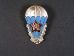 Odznak výsadkového vojska 1951-1962 č.3085